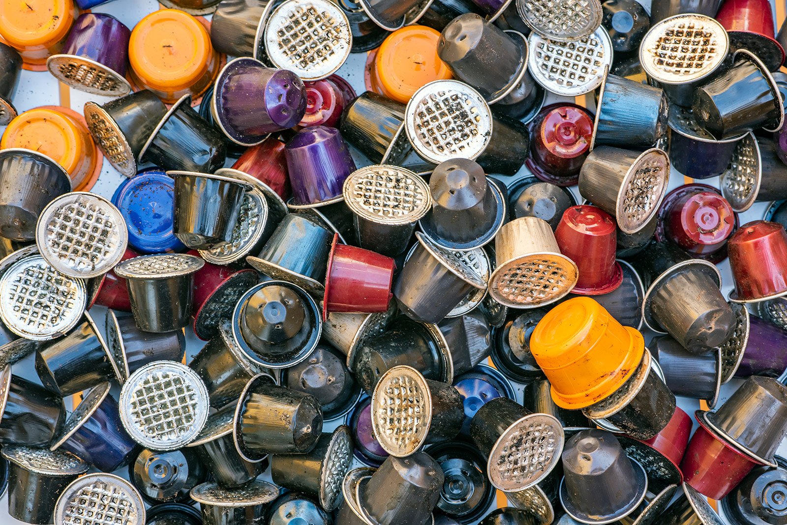 Coffee Capsules: Aluminum Waste, Environmental Damage and More