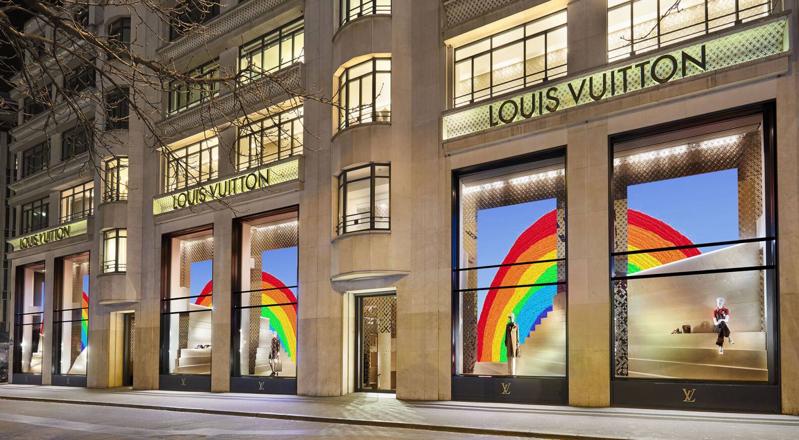 Louis Vuitton, one of the company's leading brand (Source: LVMH)
