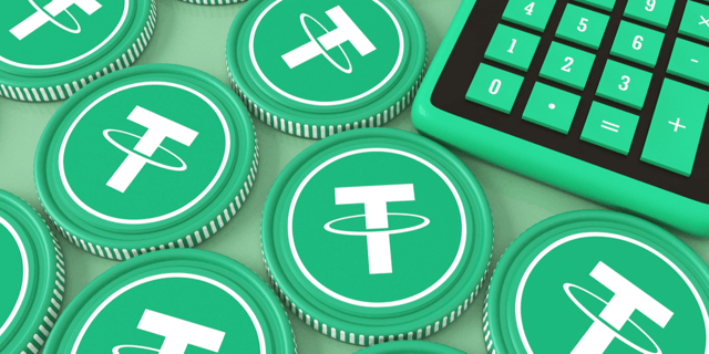 Tether coins banner image 