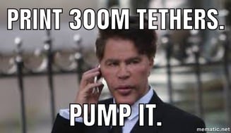 tether pump it