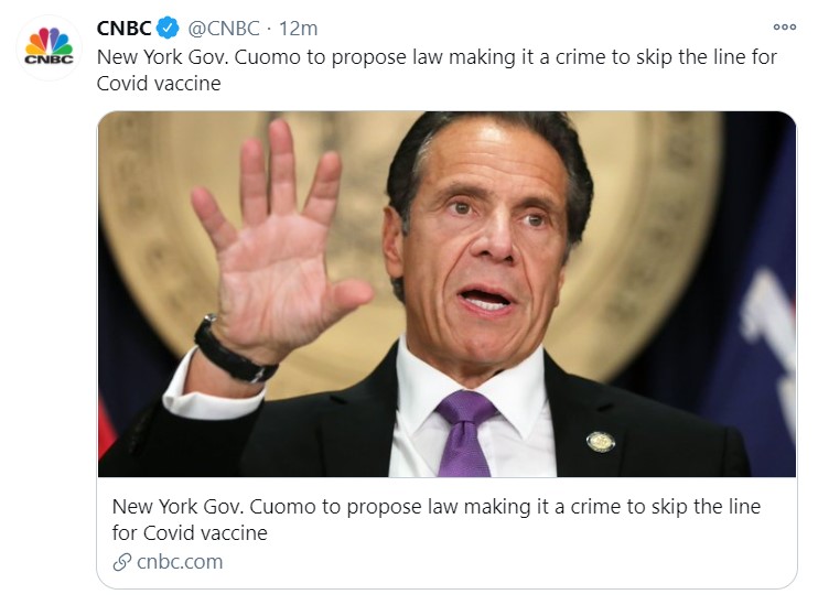 tweet_cuomo vaccine