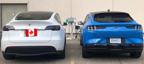 Tesla is losing ground to Mustang