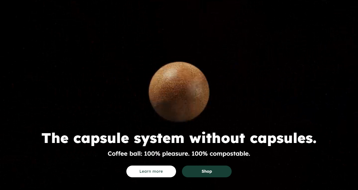 No-capsule system I CoffeeB