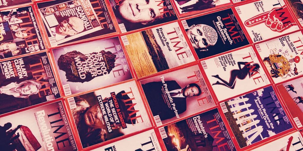 TIME magazine now accepts crypto for digital subscribtions