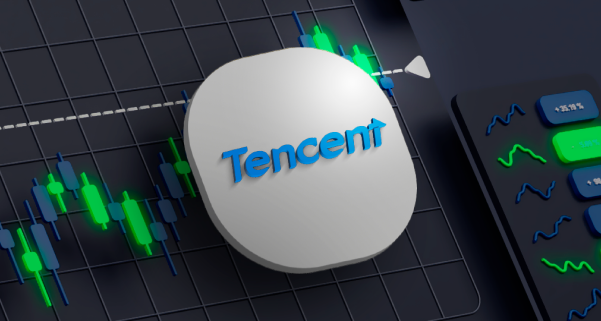 Tencent-Aktie