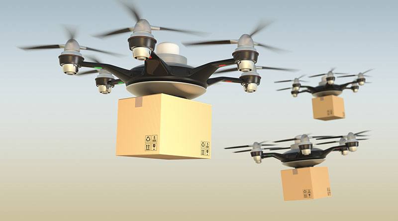 FAA approval for automated commercial drone flights 