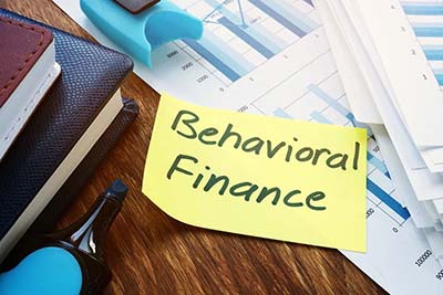 Behavioral Finance yellow post it