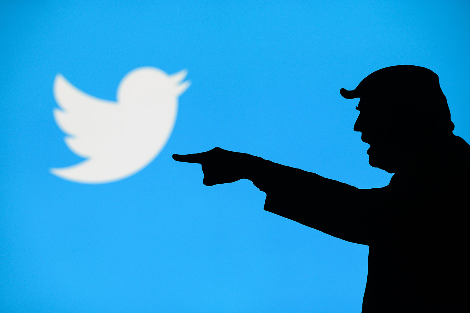 Twitter bans trump